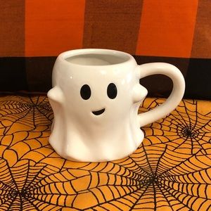 Target Halloween Ghost Mug 10 oz